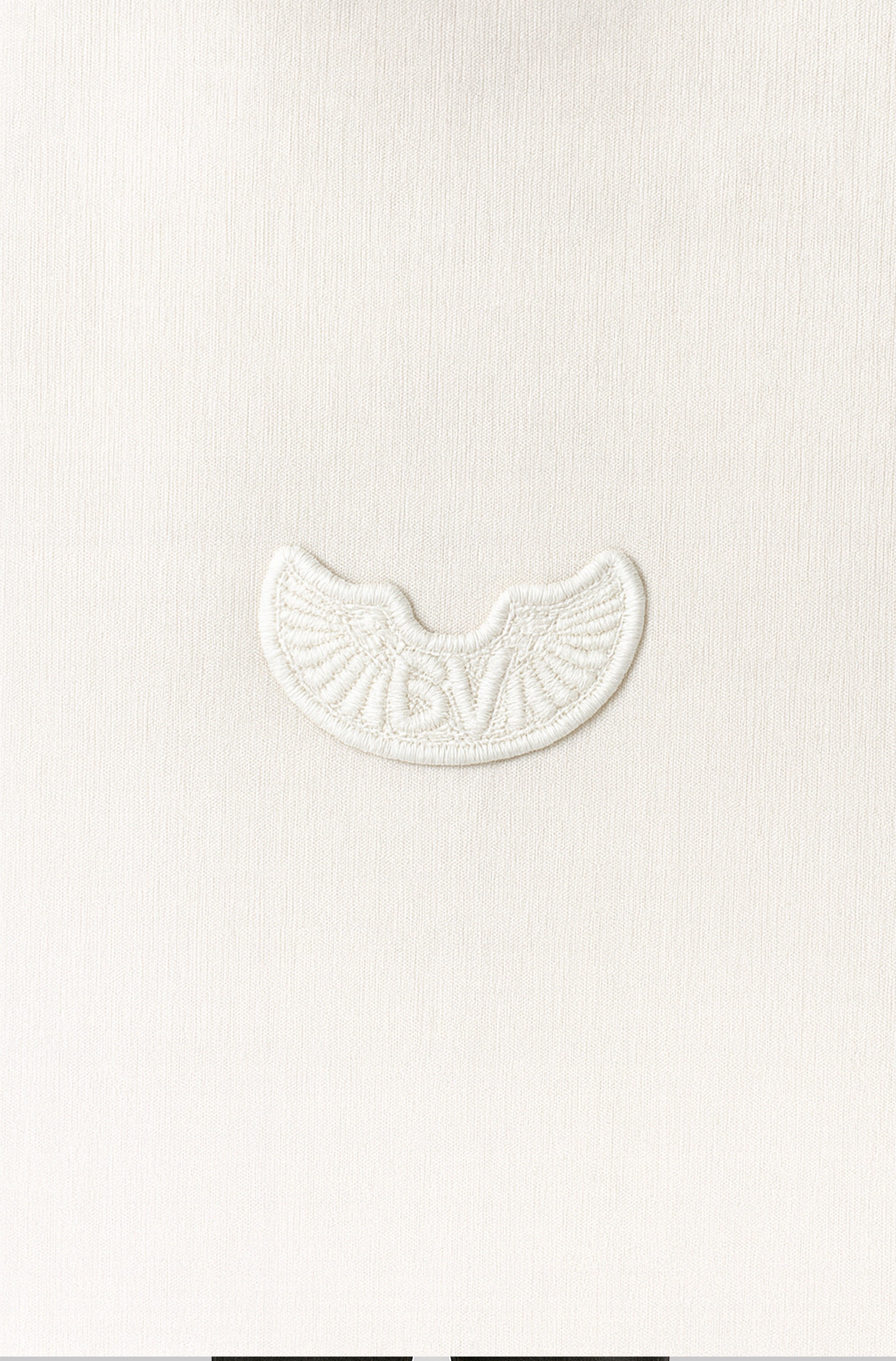Camiseta Angels Collection · BV Wings Blanco · Algodón Premium Portugués 200g